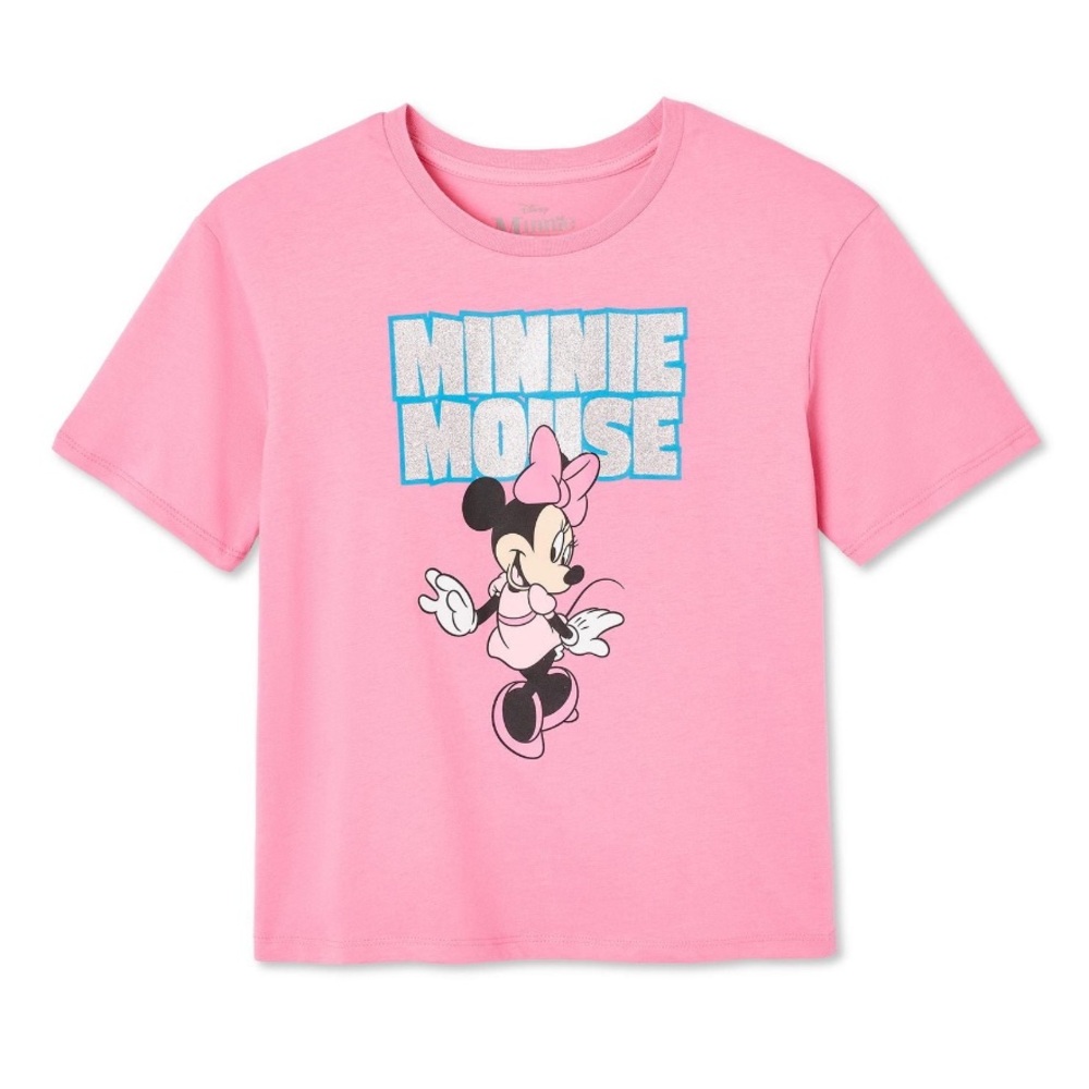 NWT size Small 6 Disney Girls' Minnie Mouse Tee